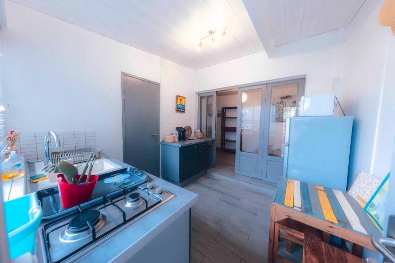 Studio Cassia En Rdj Proche Lagon De L'Ermitage Saint-Gilles-les Bains Luaran gambar