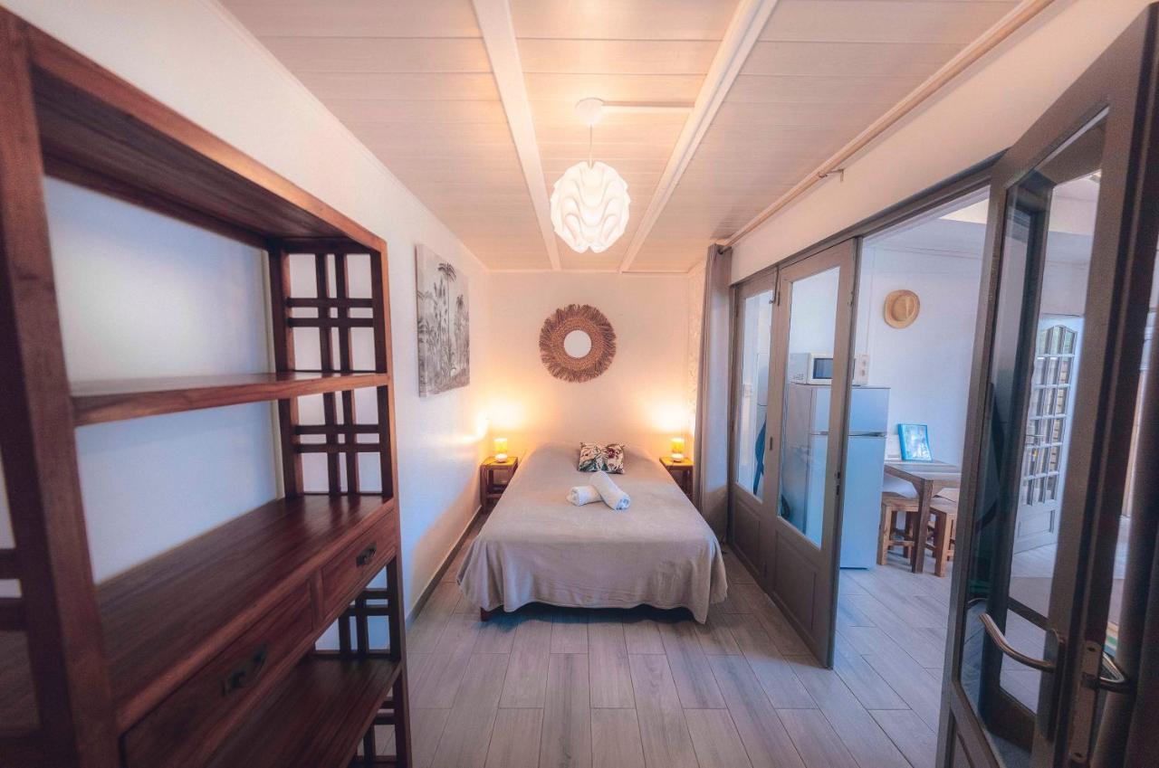 Studio Cassia En Rdj Proche Lagon De L'Ermitage Saint-Gilles-les Bains Luaran gambar