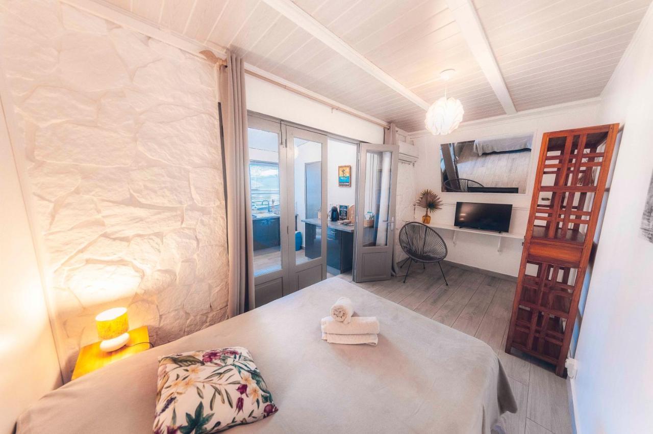 Studio Cassia En Rdj Proche Lagon De L'Ermitage Saint-Gilles-les Bains Luaran gambar