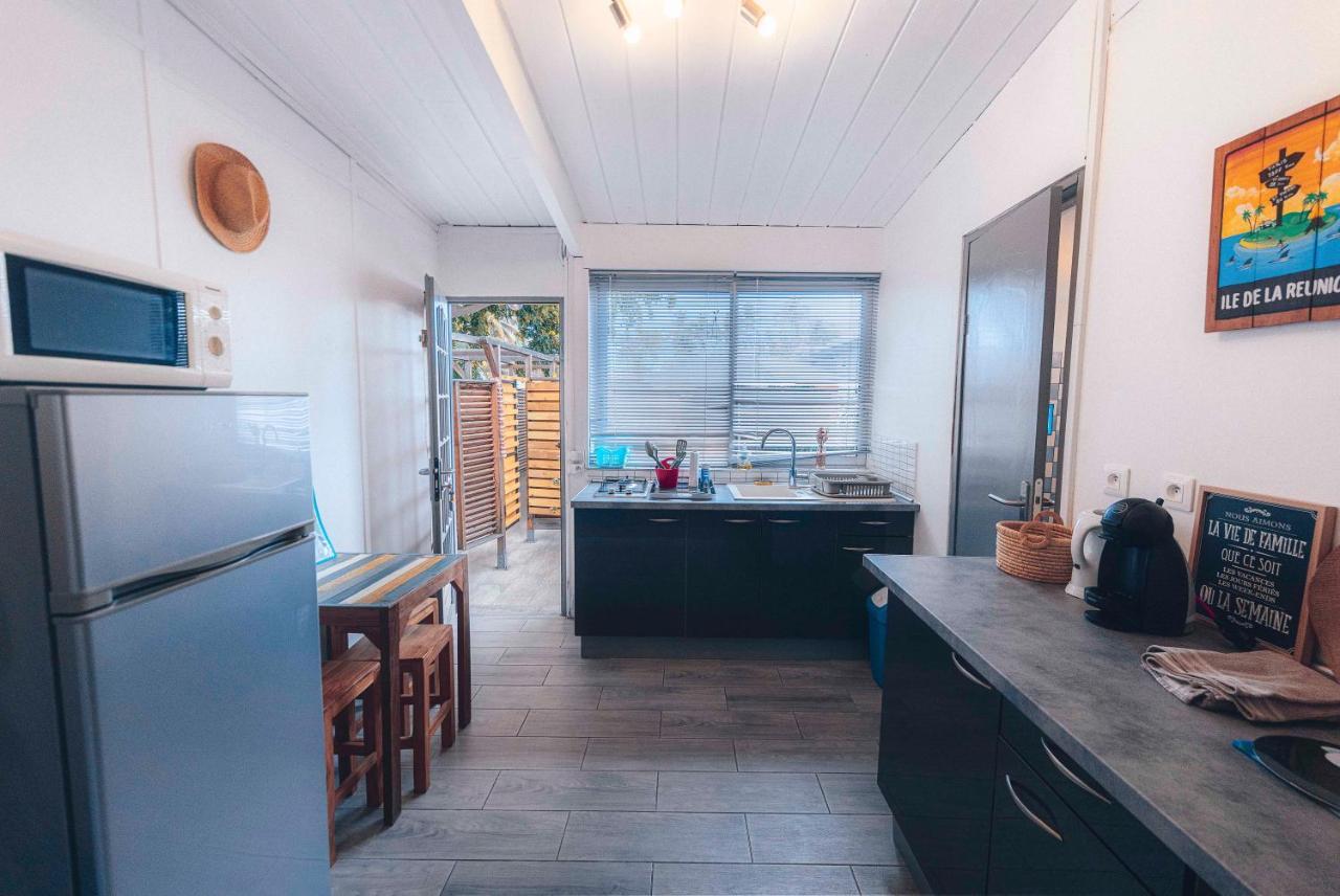 Studio Cassia En Rdj Proche Lagon De L'Ermitage Saint-Gilles-les Bains Luaran gambar